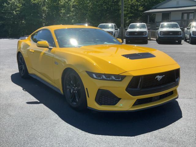 used 2024 Ford Mustang car, priced at $44,441