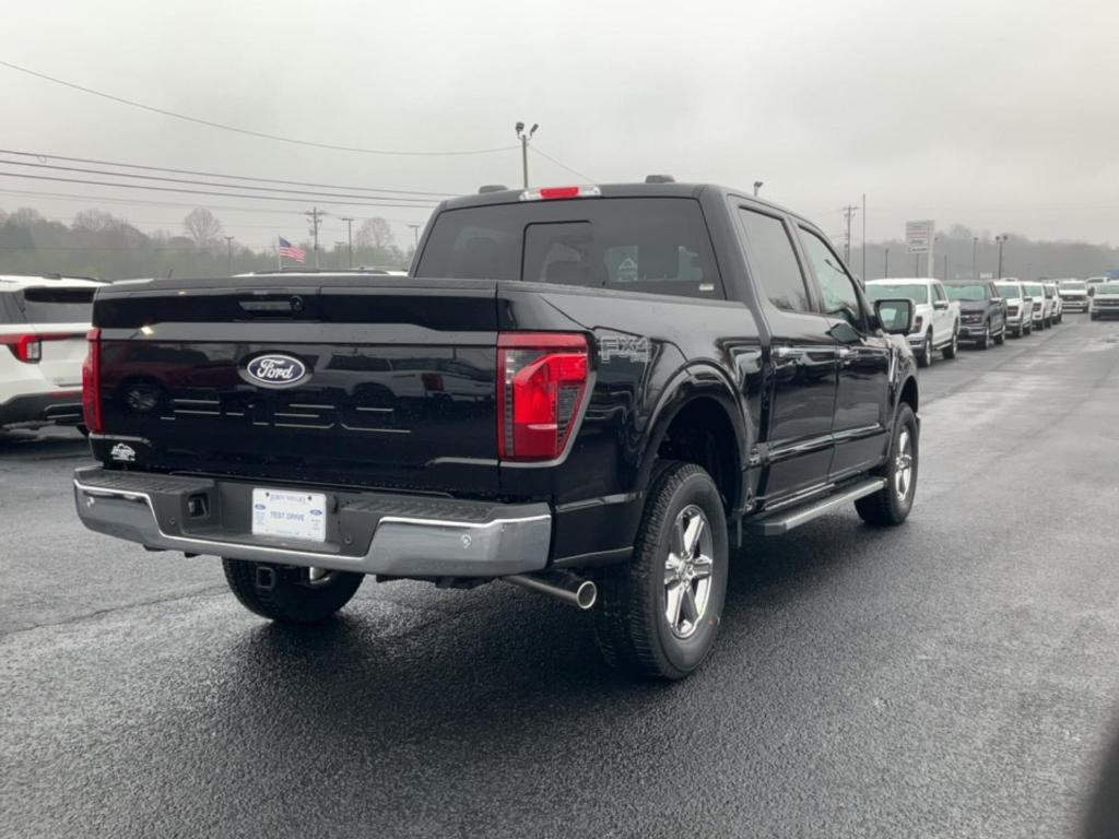 new 2024 Ford F-150 car, priced at $57,005