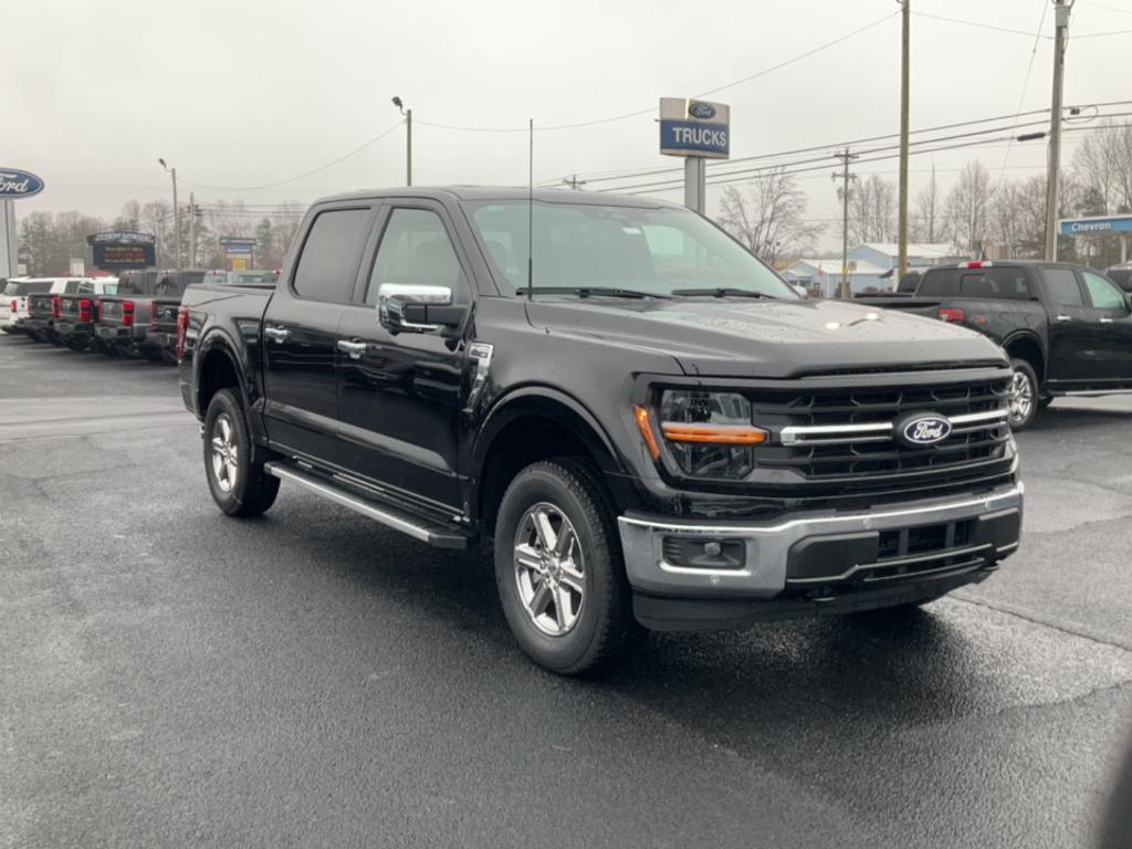 new 2024 Ford F-150 car, priced at $57,005