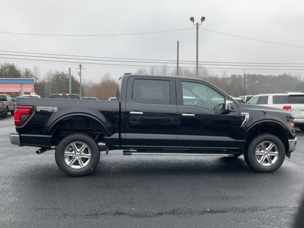 new 2024 Ford F-150 car, priced at $57,005