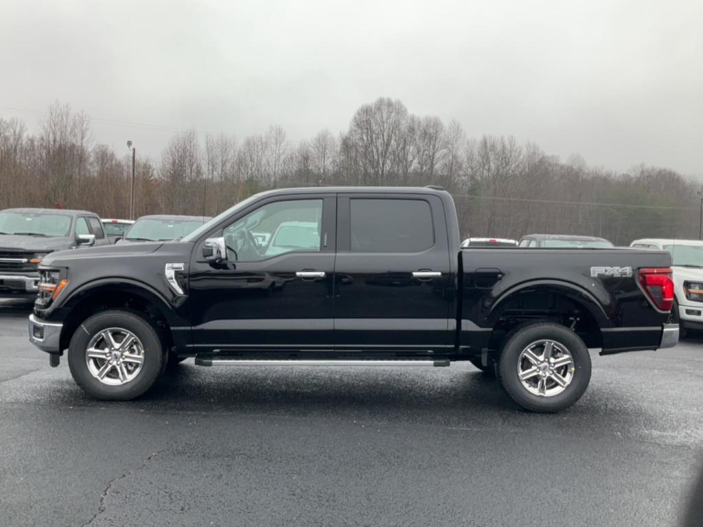 new 2024 Ford F-150 car, priced at $57,005