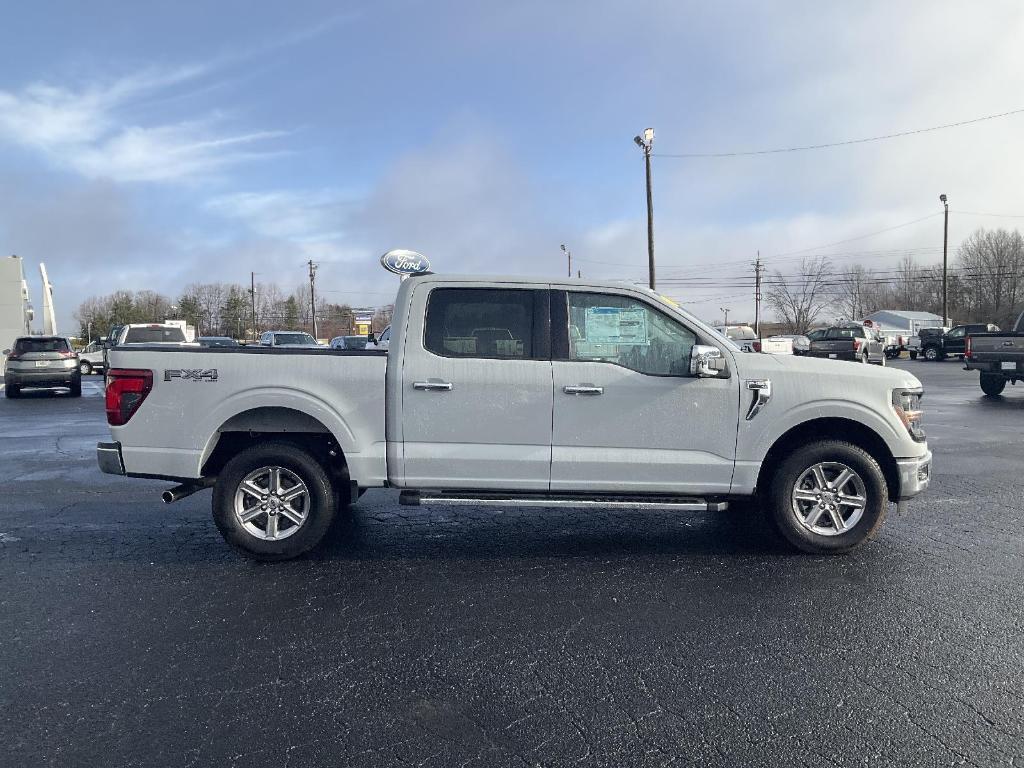 new 2024 Ford F-150 car, priced at $51,100