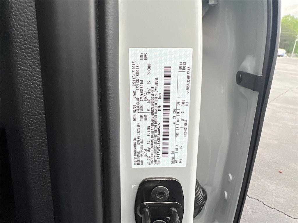used 2024 Ford F-150 car, priced at $54,996