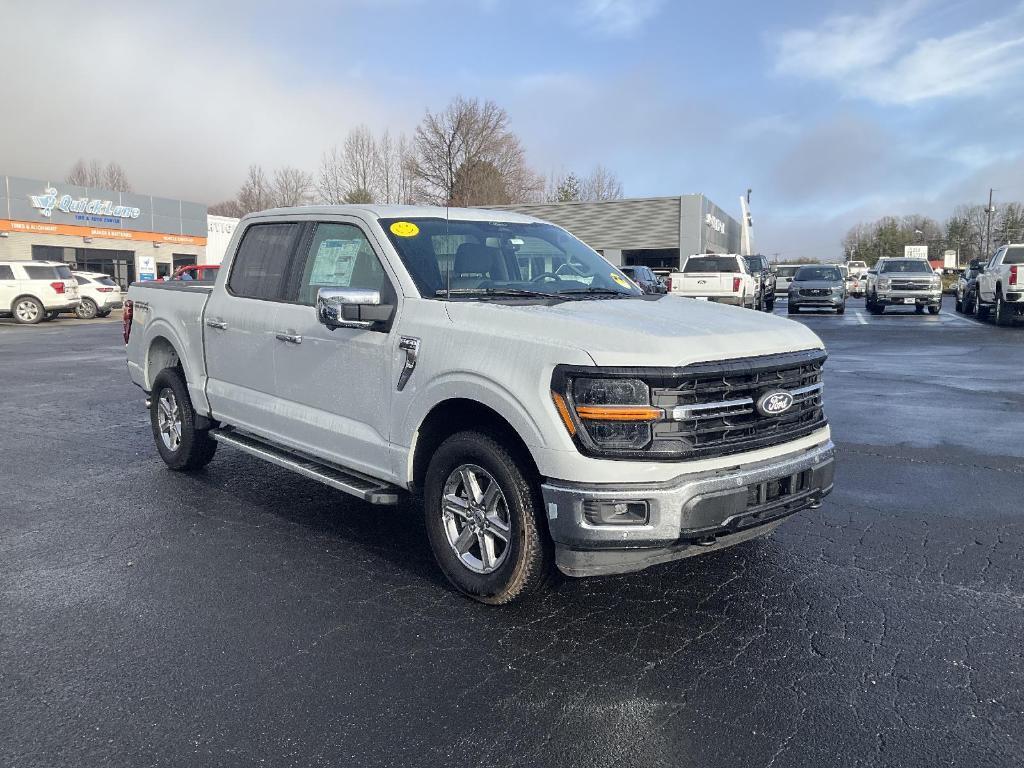 new 2024 Ford F-150 car, priced at $51,100