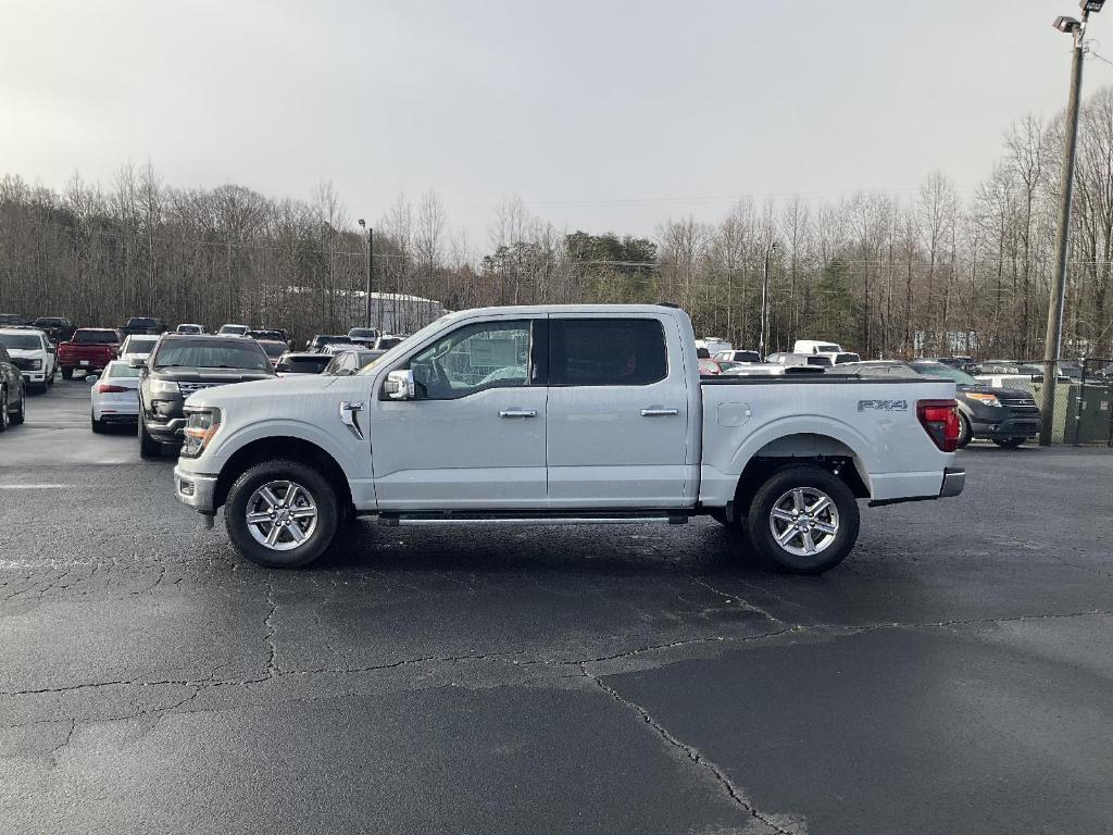 new 2024 Ford F-150 car, priced at $51,100