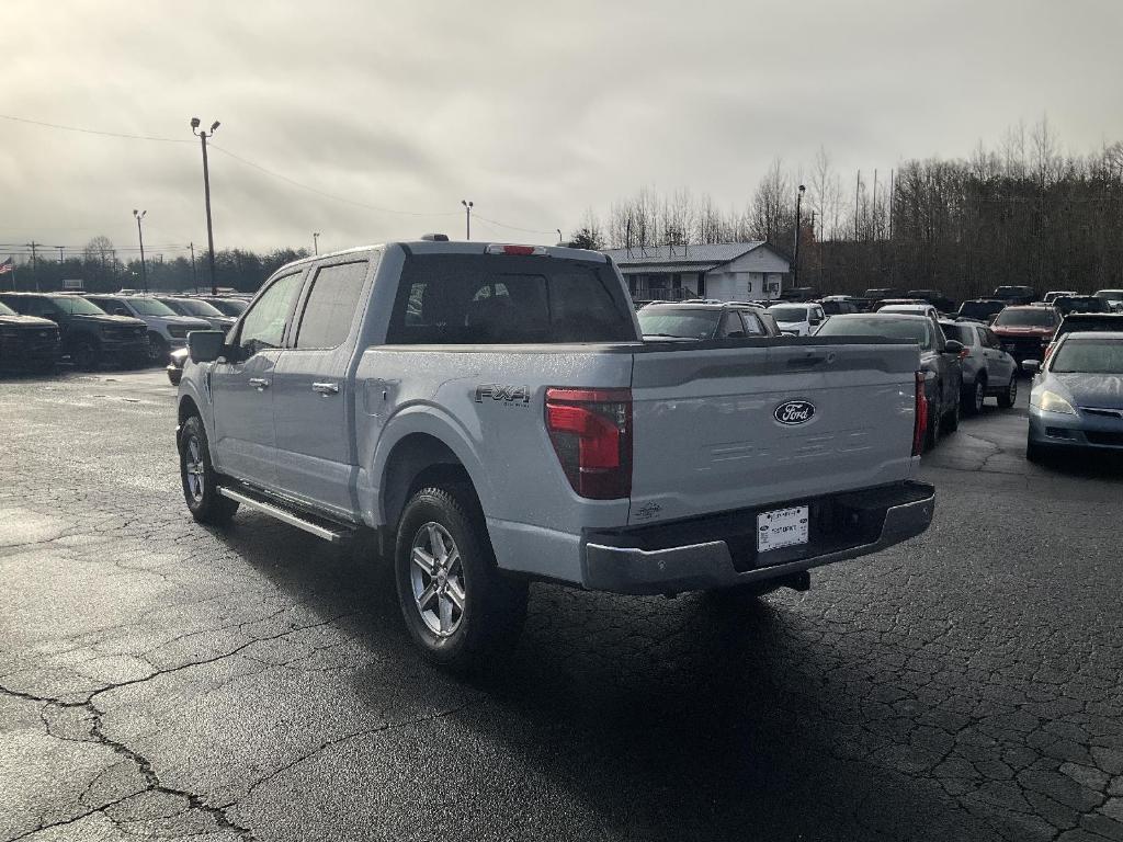 new 2024 Ford F-150 car, priced at $51,100