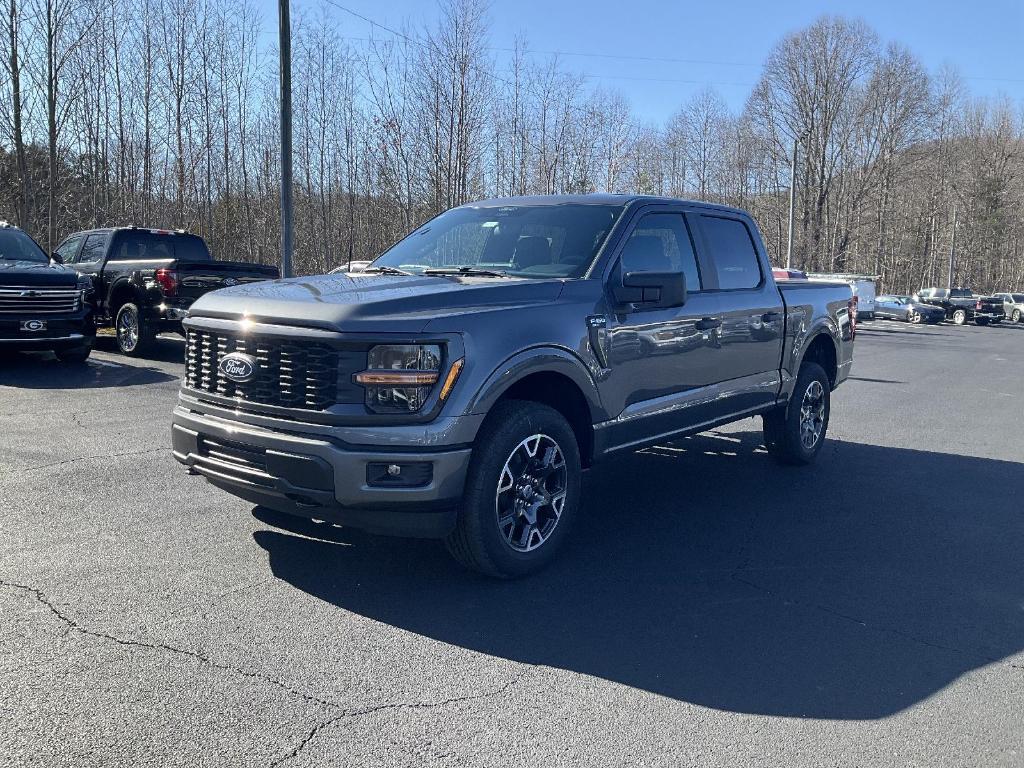 new 2025 Ford F-150 car, priced at $52,240