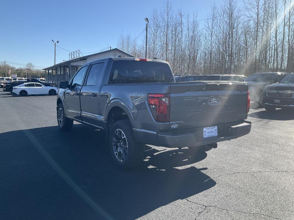 new 2025 Ford F-150 car, priced at $52,240