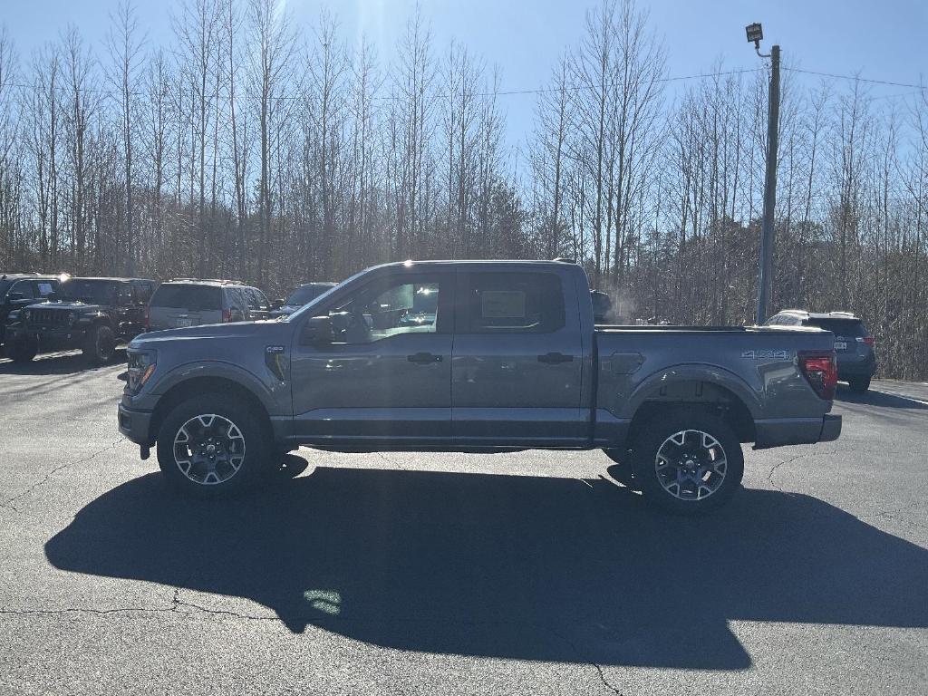 new 2025 Ford F-150 car, priced at $52,240