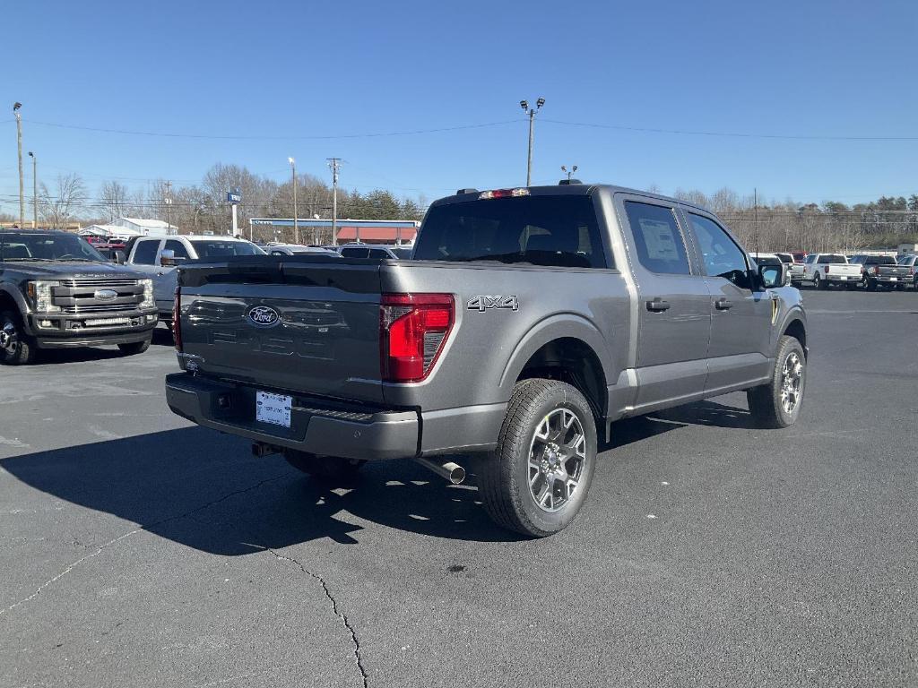 new 2025 Ford F-150 car, priced at $52,240