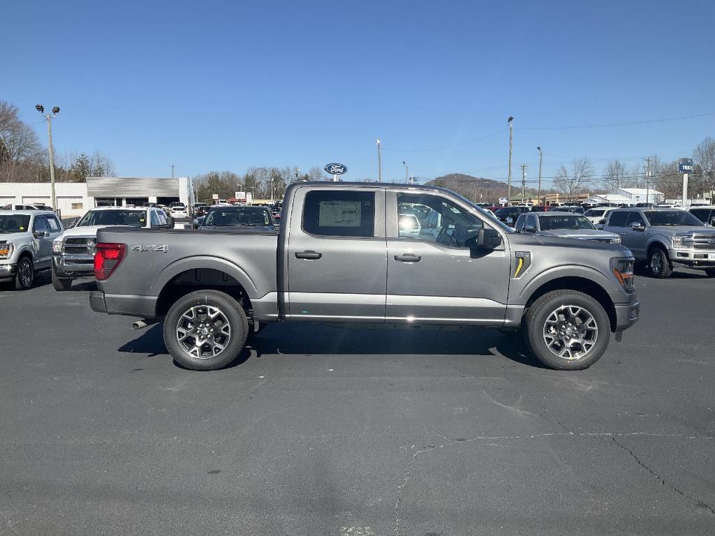 new 2025 Ford F-150 car, priced at $52,240