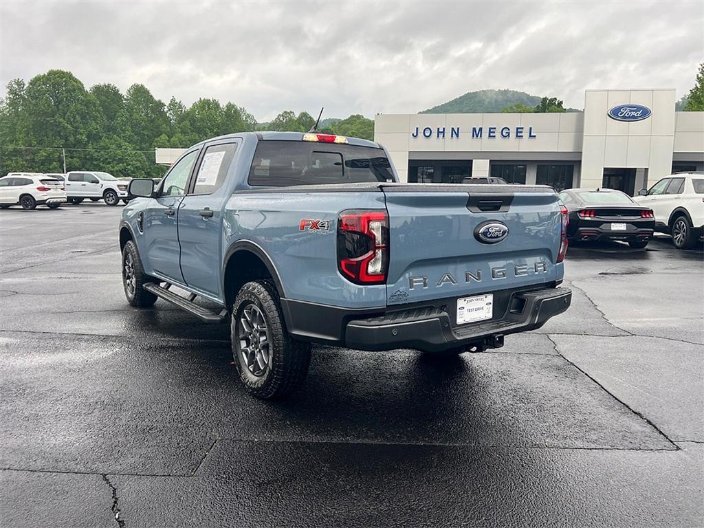 used 2024 Ford Ranger car, priced at $39,734
