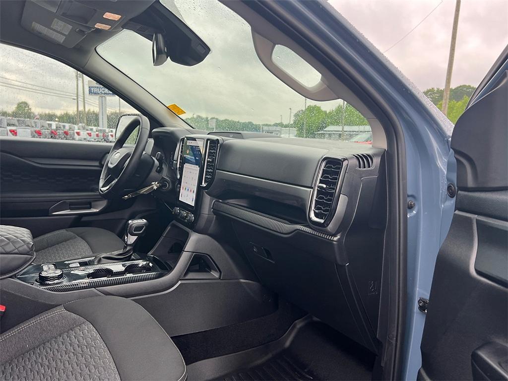 used 2024 Ford Ranger car, priced at $39,734
