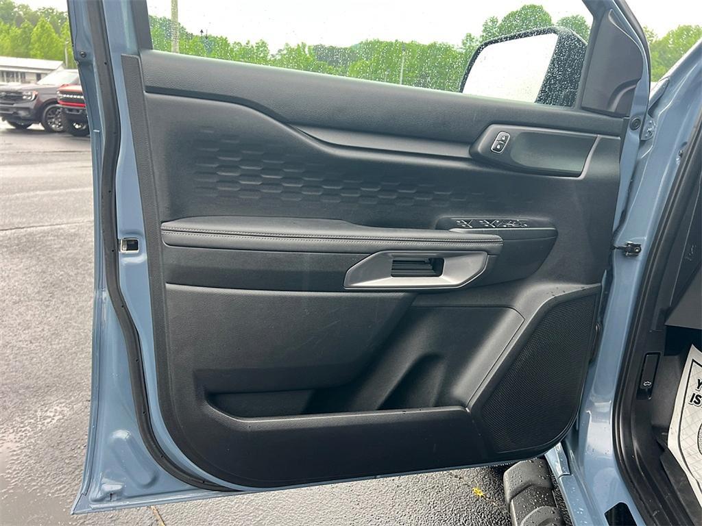 used 2024 Ford Ranger car, priced at $39,734
