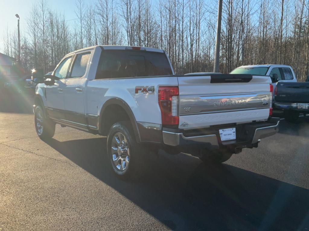 used 2017 Ford F-250 car, priced at $40,840