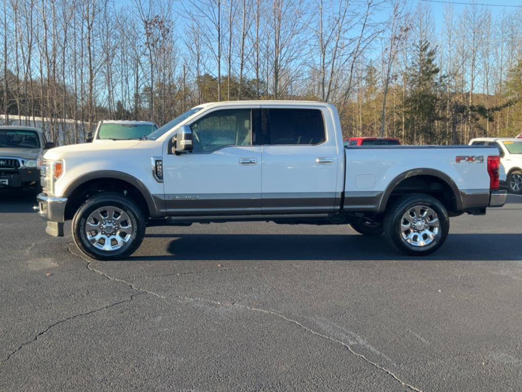 used 2017 Ford F-250 car, priced at $40,840