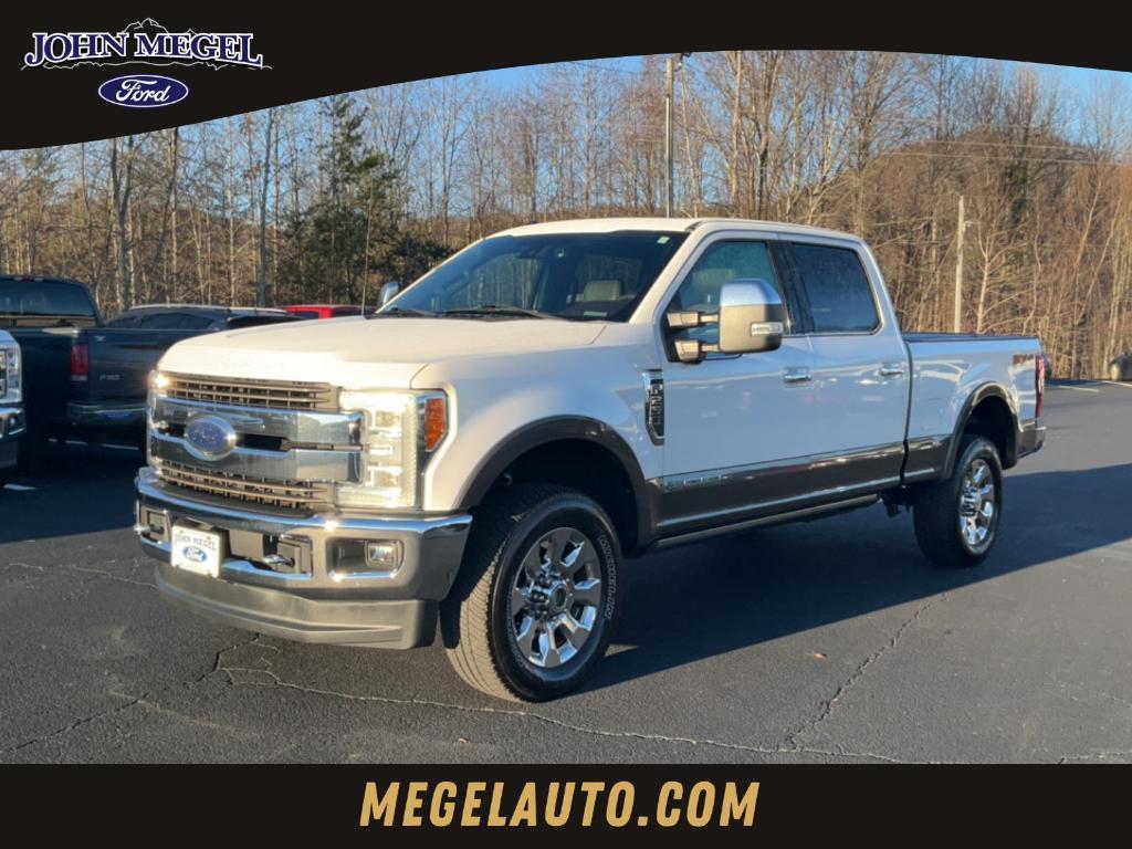 used 2017 Ford F-250 car, priced at $40,840