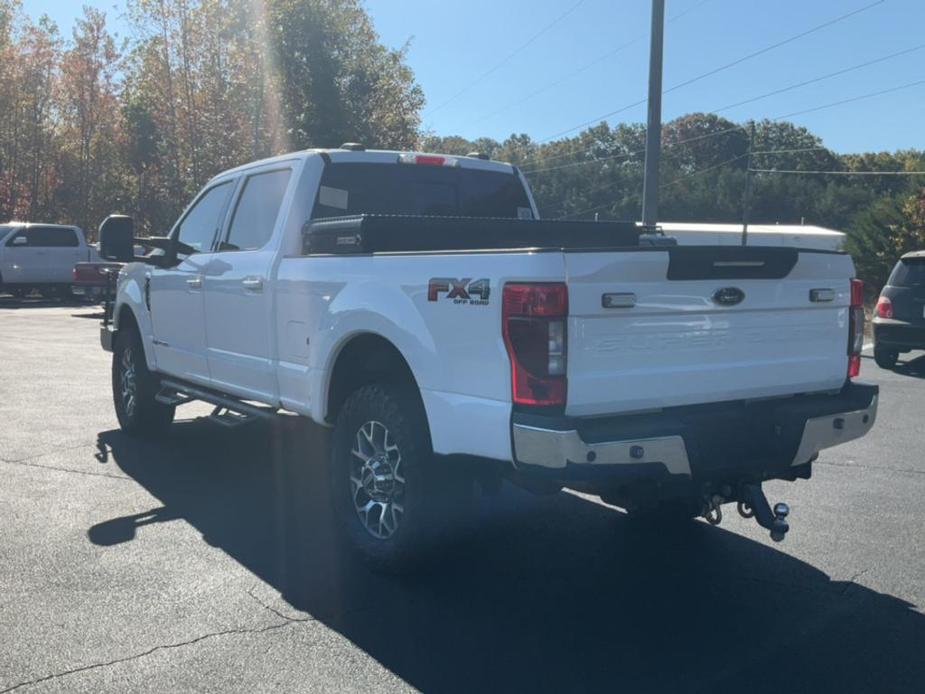 used 2020 Ford F-250 car, priced at $55,600