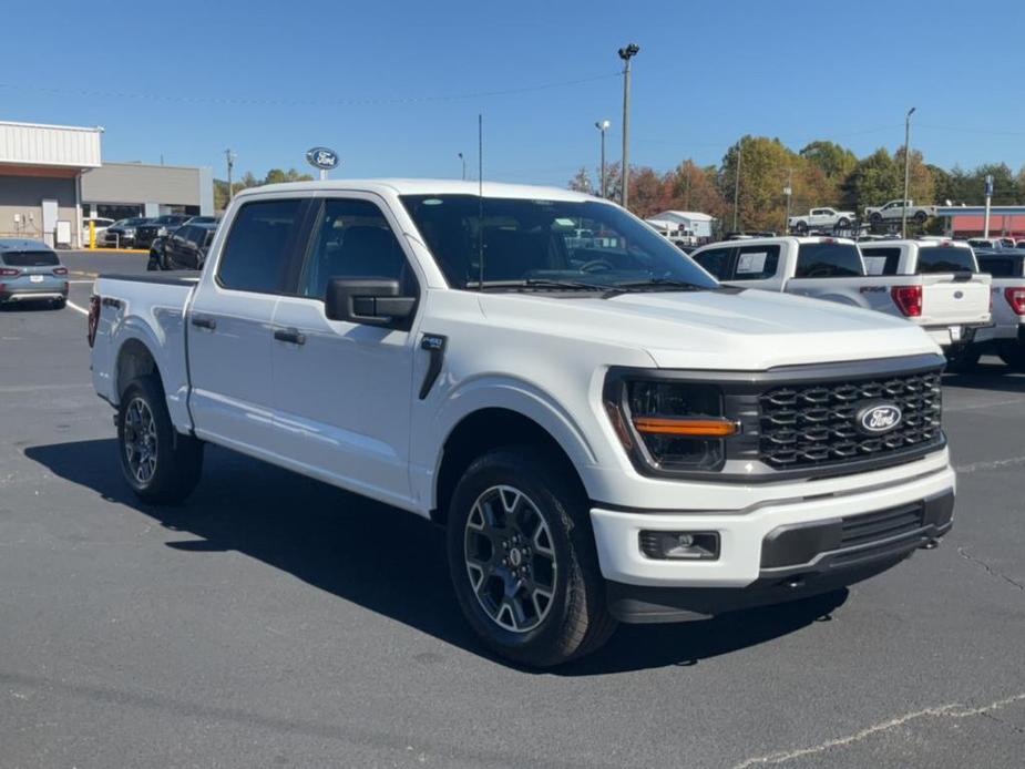 new 2024 Ford F-150 car, priced at $44,075