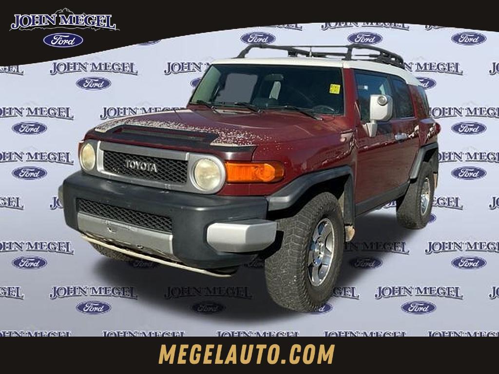 used 2008 Toyota FJ Cruiser car, priced at $12,898