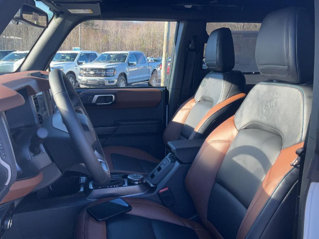 new 2024 Ford Bronco car, priced at $54,625