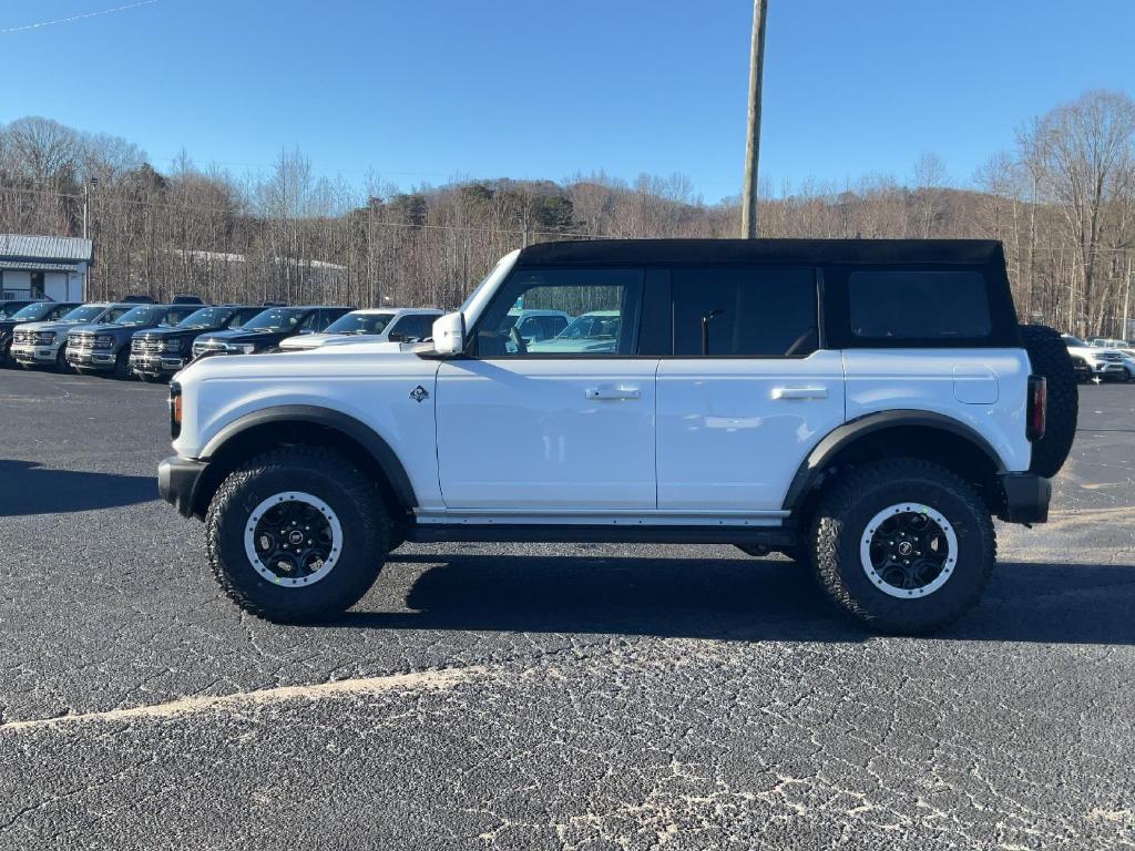 new 2024 Ford Bronco car, priced at $54,625