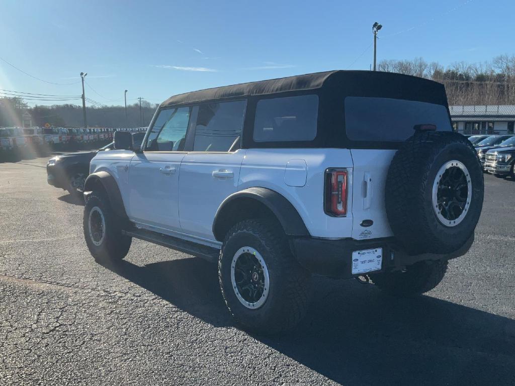 new 2024 Ford Bronco car, priced at $54,625