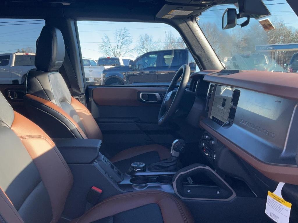 new 2024 Ford Bronco car, priced at $54,625