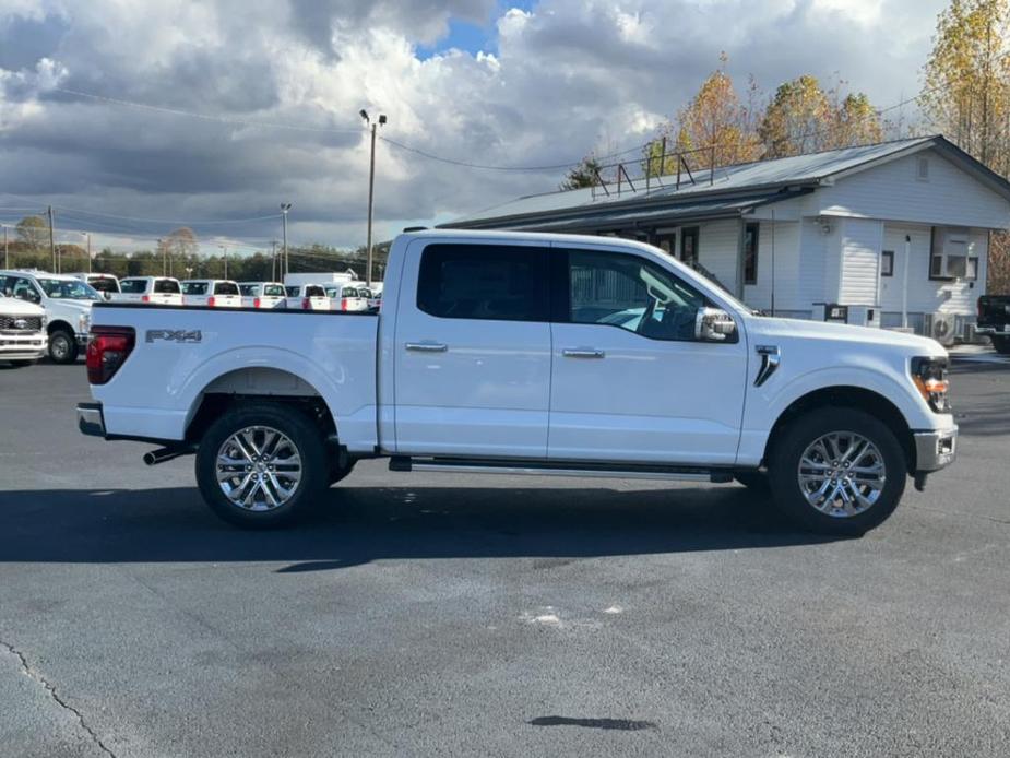 new 2024 Ford F-150 car, priced at $53,060