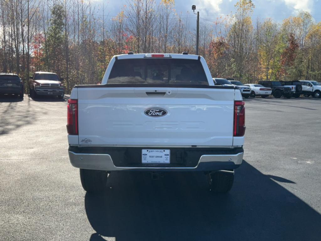 new 2024 Ford F-150 car, priced at $53,710