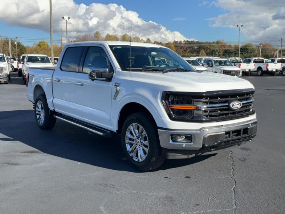 new 2024 Ford F-150 car, priced at $53,060