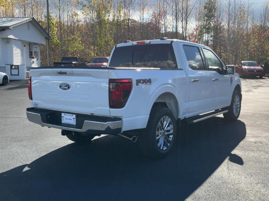 new 2024 Ford F-150 car, priced at $53,060