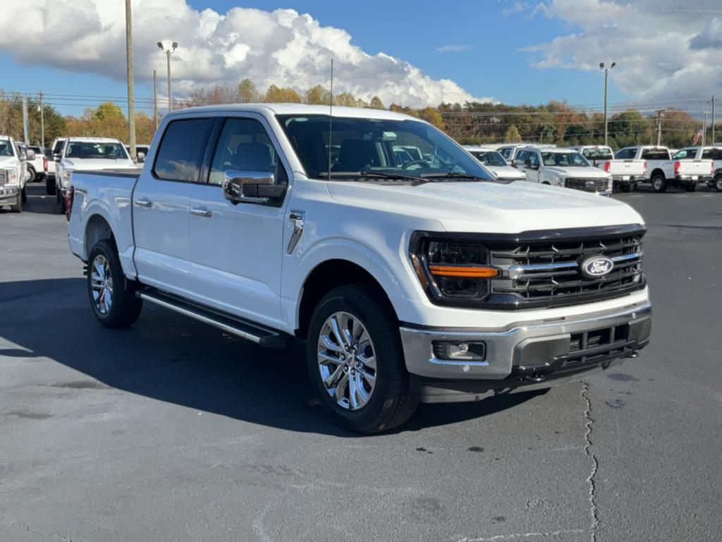 new 2024 Ford F-150 car, priced at $53,710