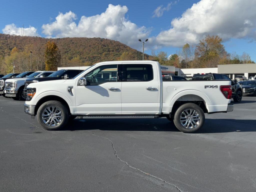 new 2024 Ford F-150 car, priced at $53,710