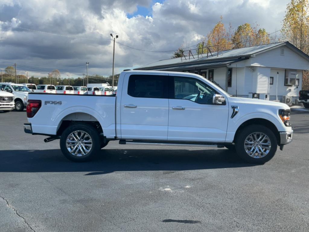 new 2024 Ford F-150 car, priced at $53,710