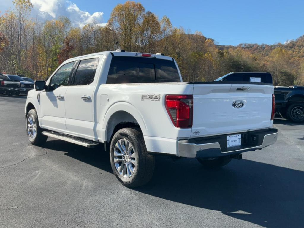 new 2024 Ford F-150 car, priced at $53,710