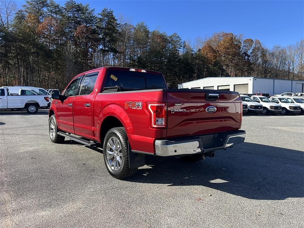 used 2017 Ford F-150 car, priced at $23,995