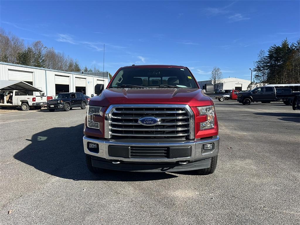 used 2017 Ford F-150 car, priced at $23,682
