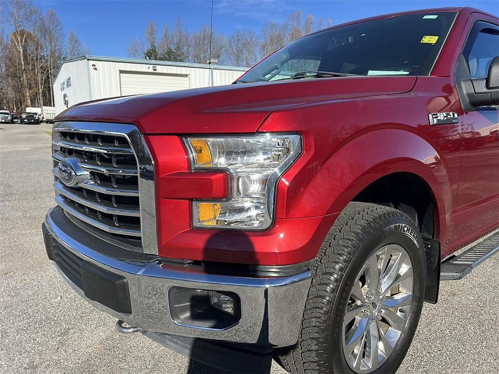 used 2017 Ford F-150 car, priced at $23,995