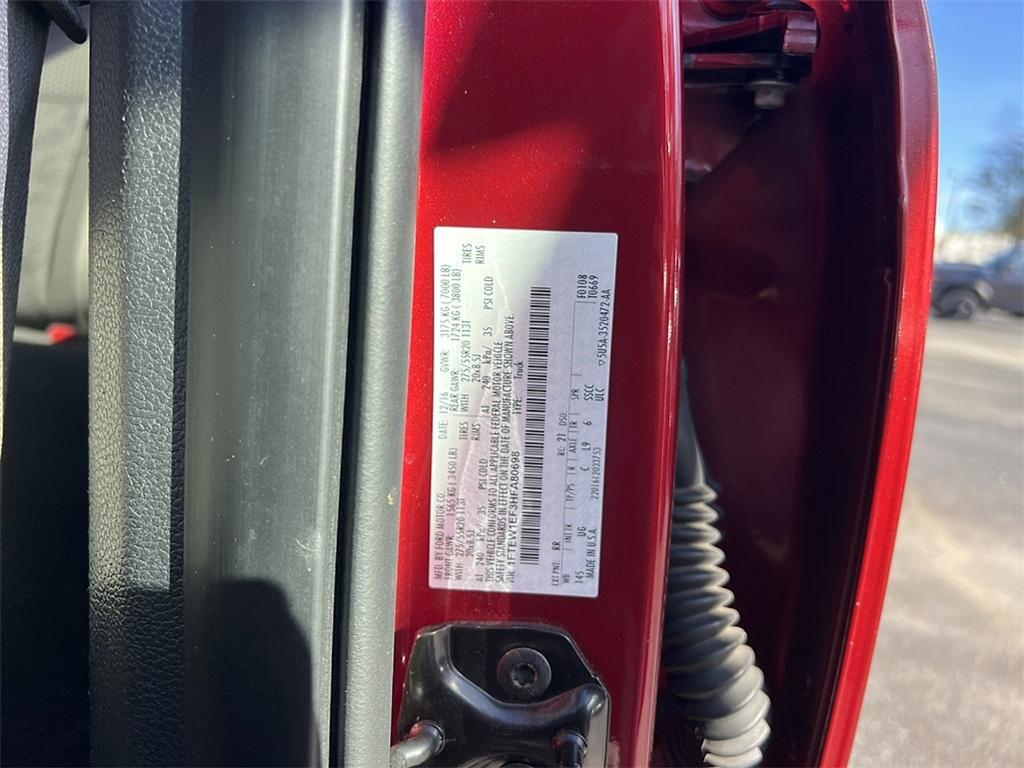 used 2017 Ford F-150 car, priced at $23,995