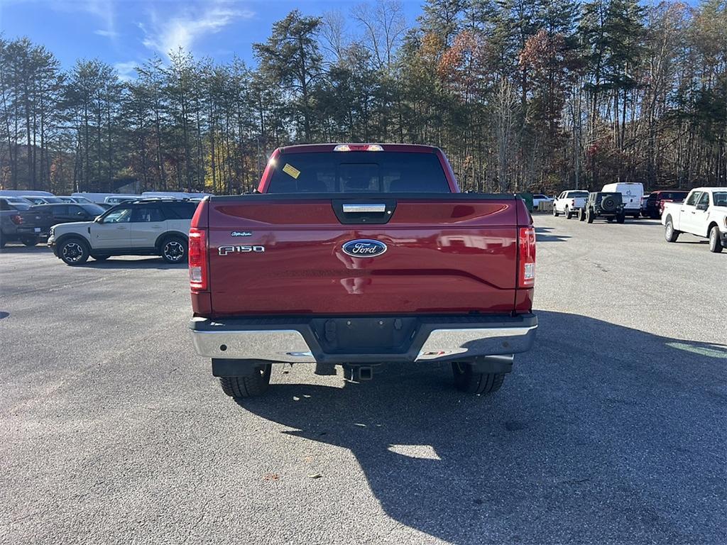 used 2017 Ford F-150 car, priced at $23,995