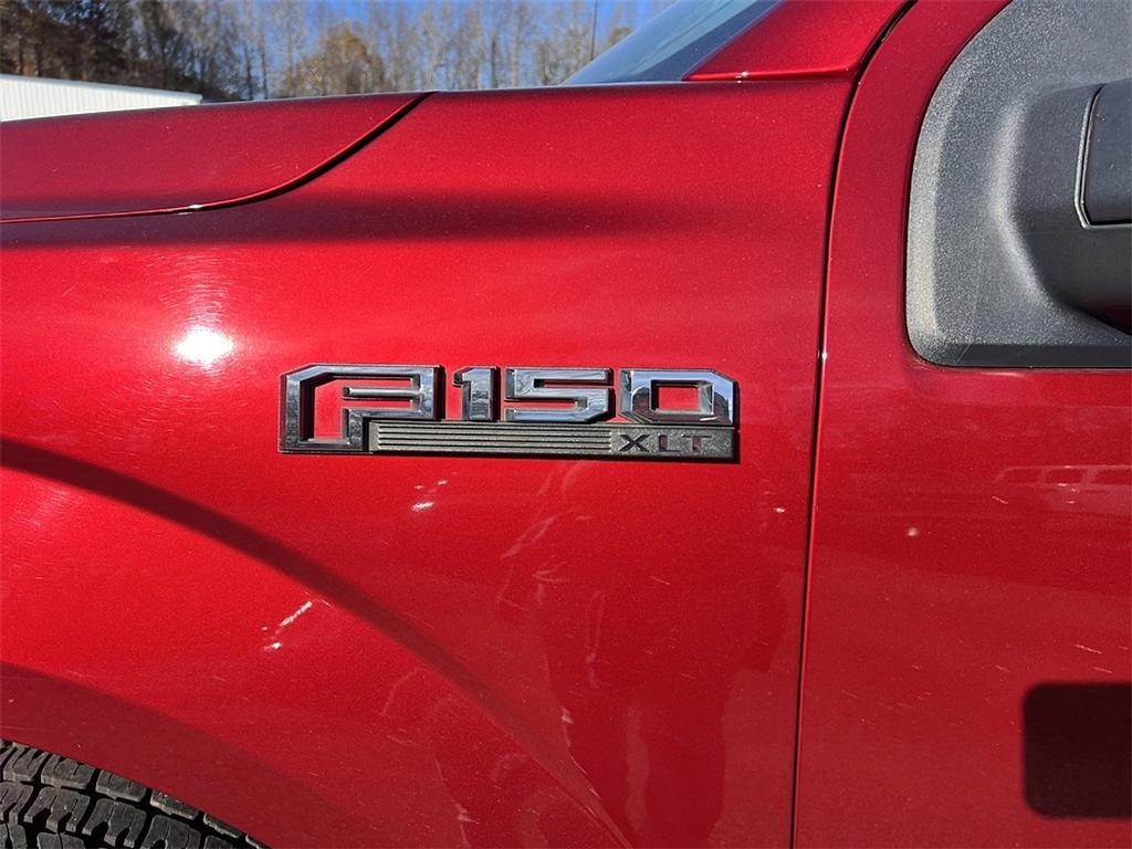 used 2017 Ford F-150 car, priced at $23,995