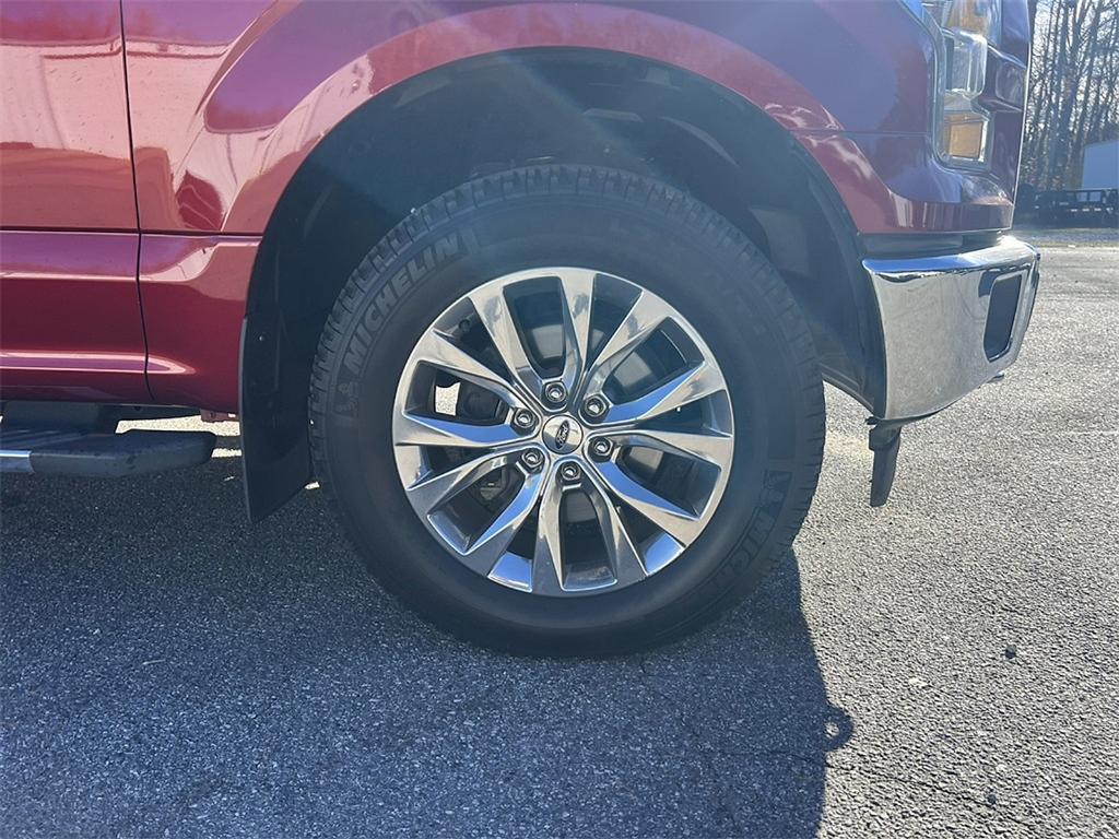 used 2017 Ford F-150 car, priced at $23,995