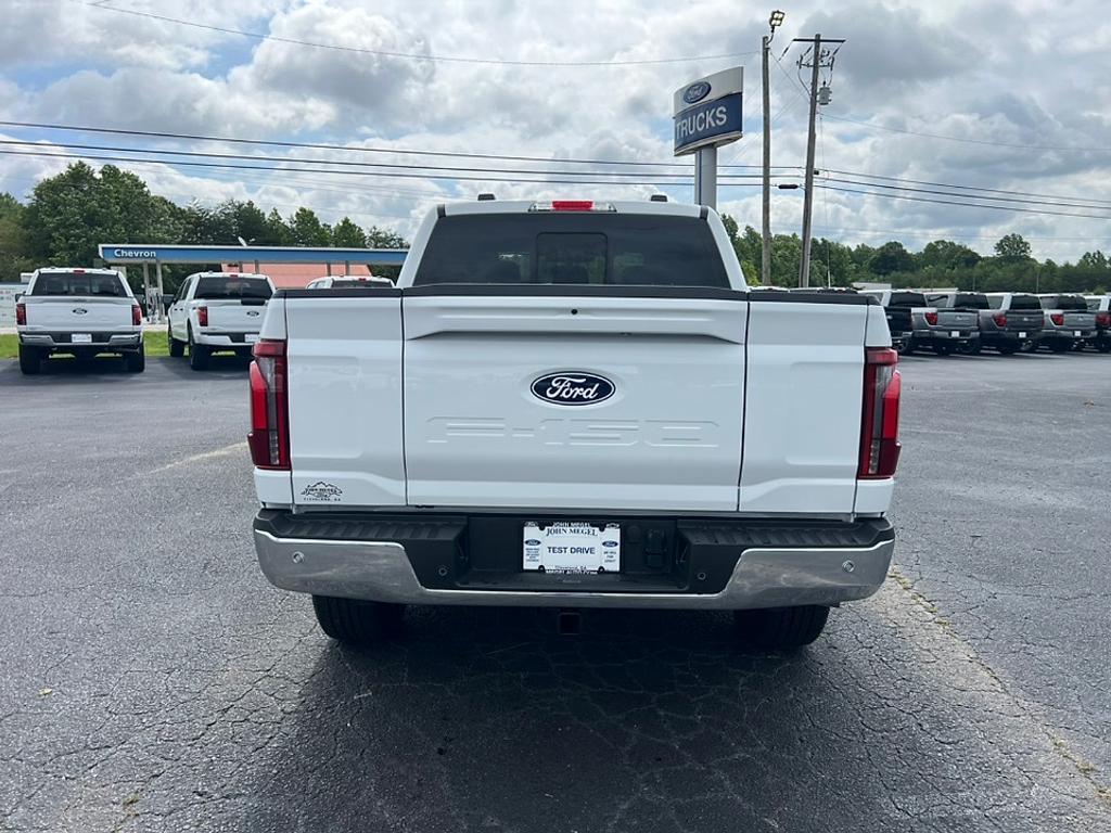 new 2025 Ford F-150 car, priced at $64,468