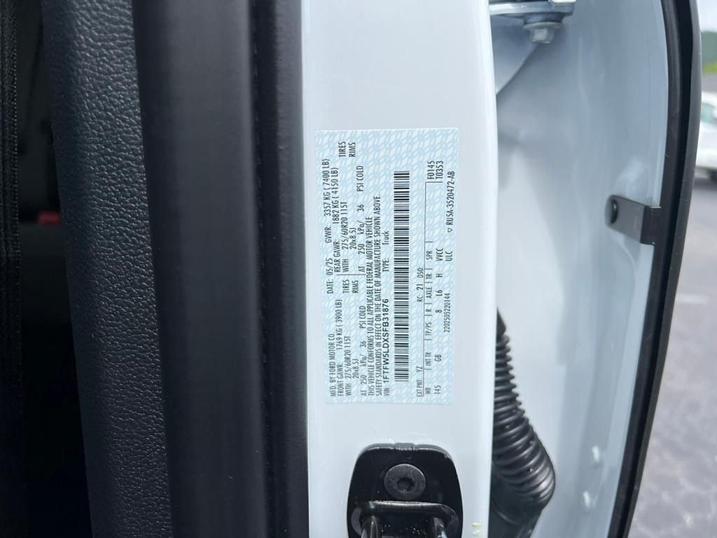 new 2025 Ford F-150 car, priced at $64,468