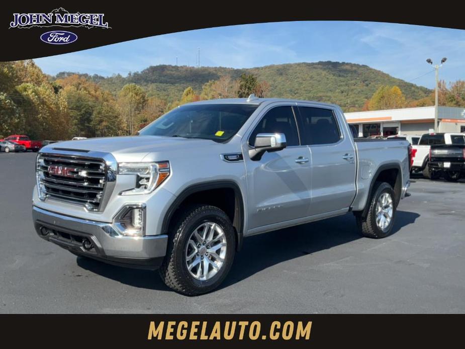 used 2021 GMC Sierra 1500 car, priced at $40,637