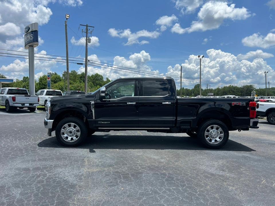 new 2025 Ford F-250 car, priced at $92,150