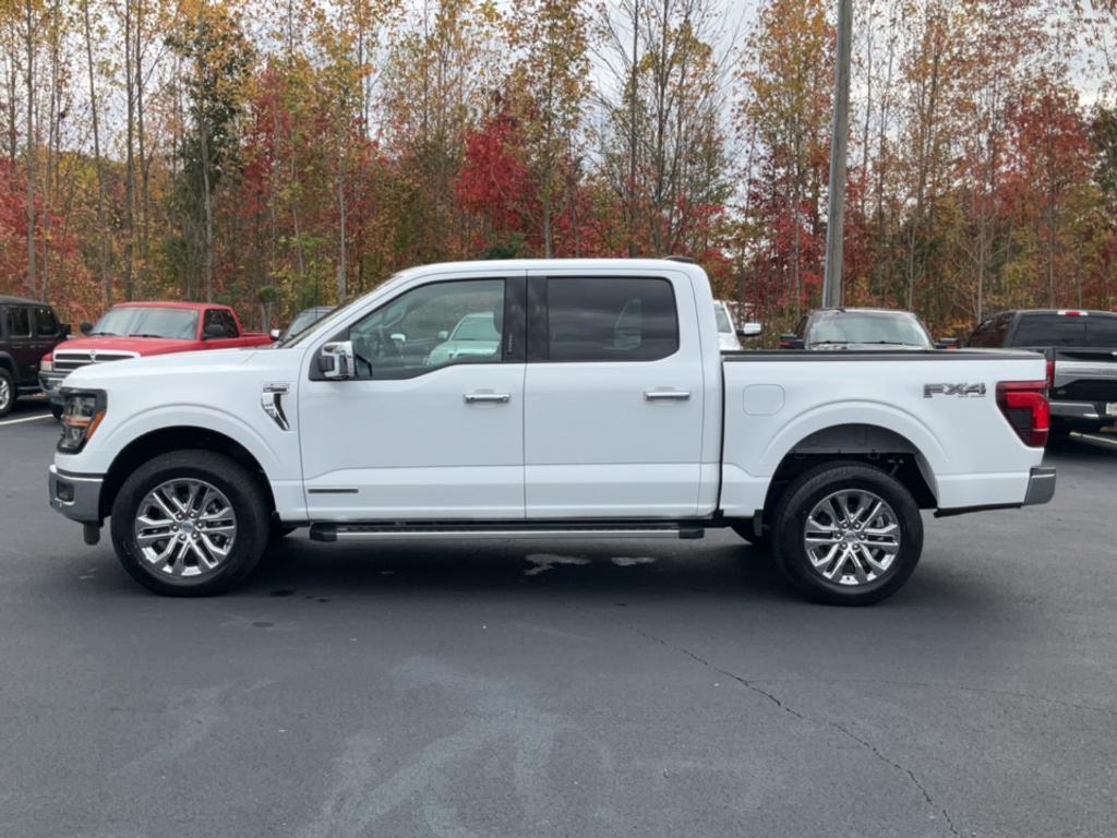 new 2024 Ford F-150 car, priced at $57,295