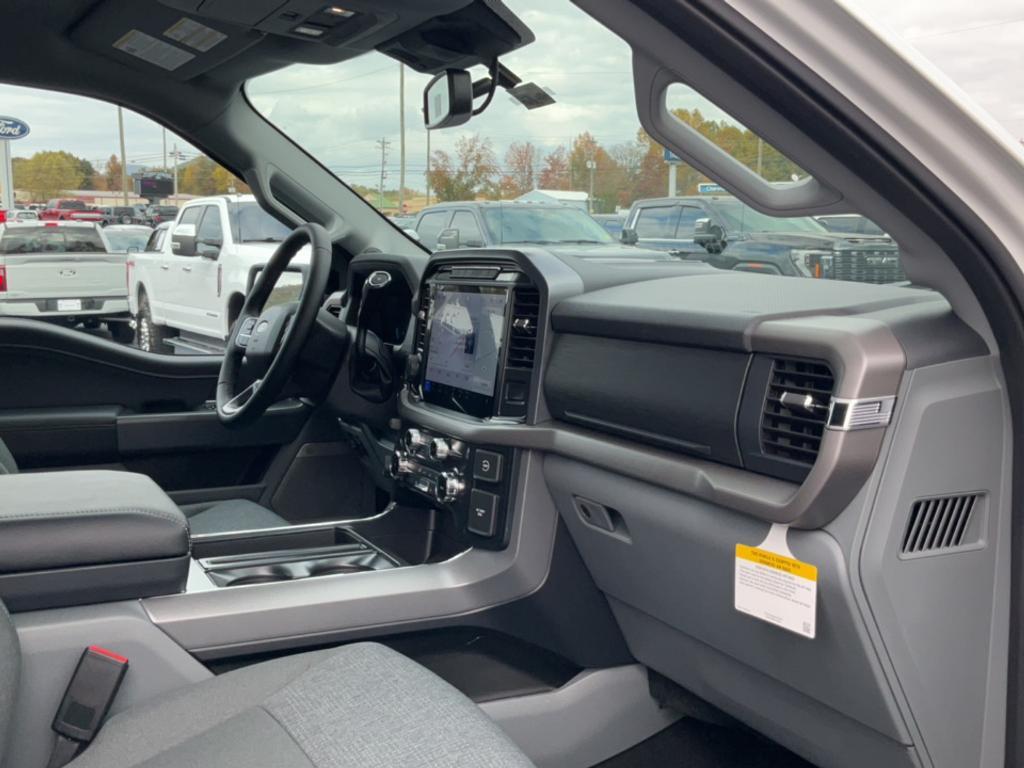 new 2024 Ford F-150 car, priced at $57,295