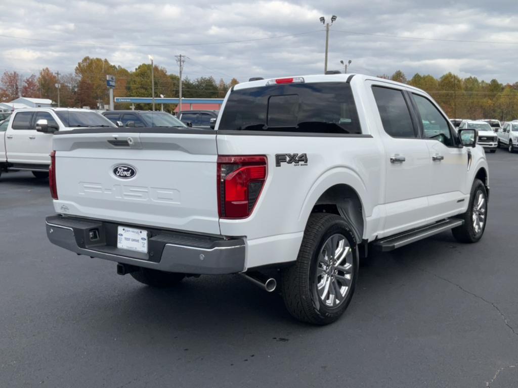 new 2024 Ford F-150 car, priced at $57,295